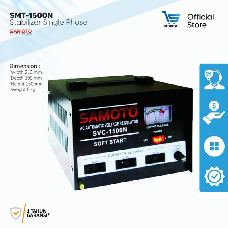 Stabilizer Samoto 1500