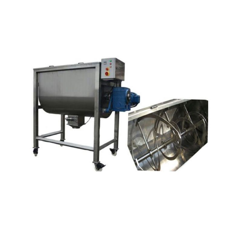Horizontal Mixer