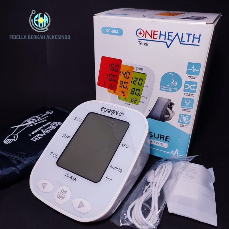 Tensimeter Onehealth KF65A / Auyomatic Blood Pressure Monitor