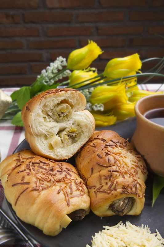 Roti Pisang Polos