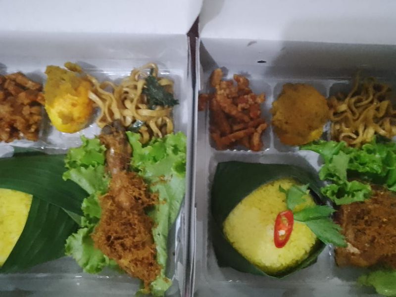 nasi box variasi