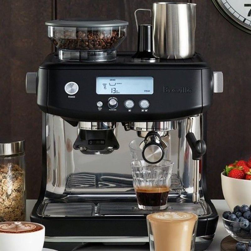 Breville Coffee Machine The Barista Pro BES878 (Black)