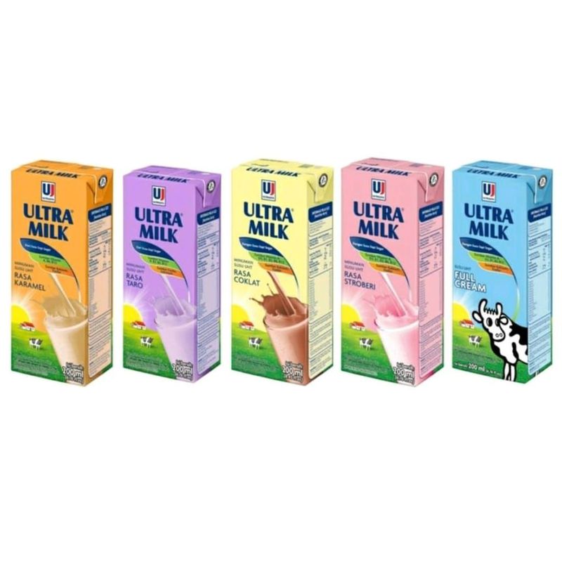 susu ultramilk - Cokelat