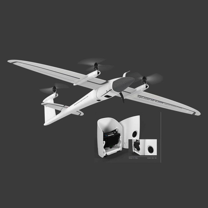 Drone VTOL Trinity F90+ - Sony RX1Rii (42 MP)