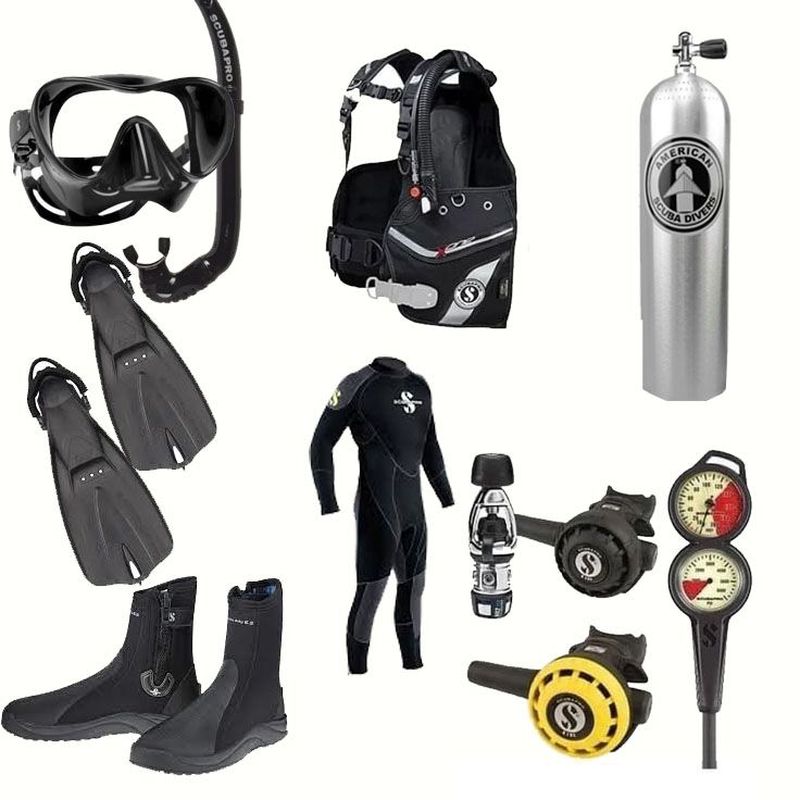 ALAT SELAM/SCUBA DIVING SET