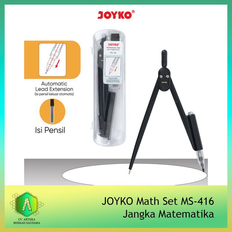 Joyko Math Set Ms Jangka Matematika