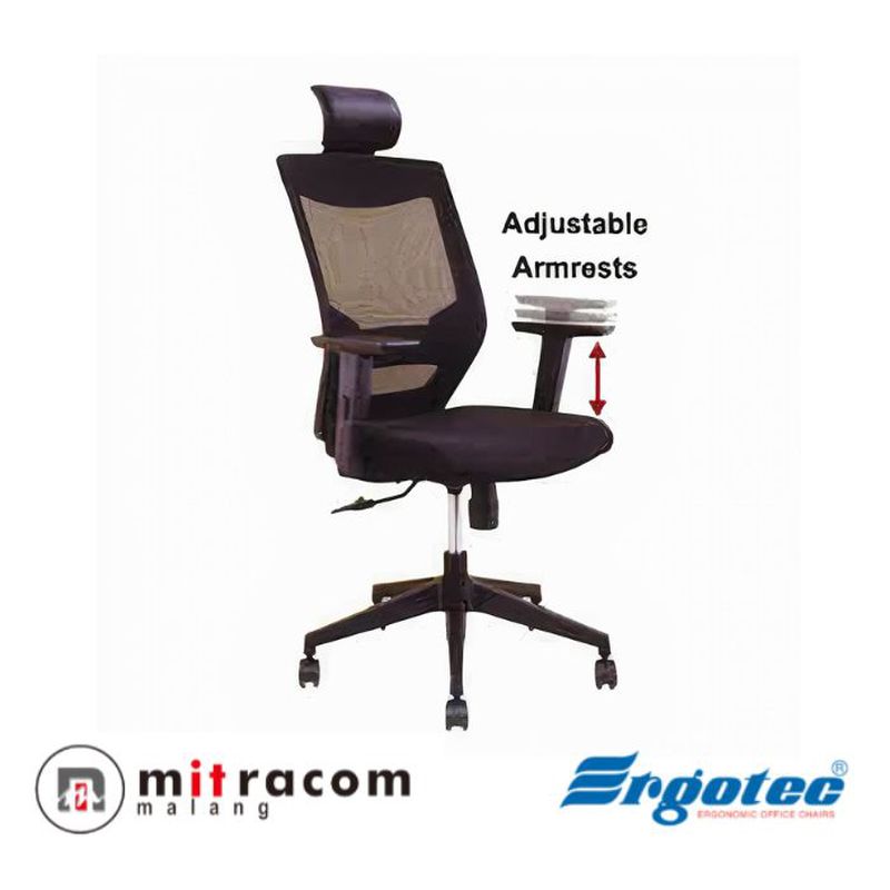 Ergotec GL 926 X-B Kursi Kantor