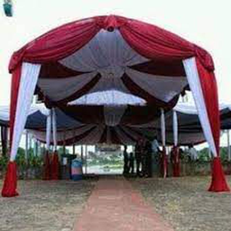 Tenda Terowongan Ukuran 4 x 7 Meter