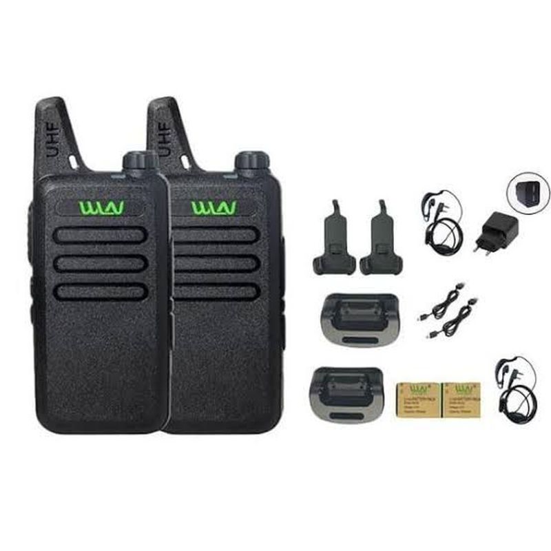 HT WLN KD C1- KD-C1 KDC1 UHF Walkie Talkie Radio WLAN
