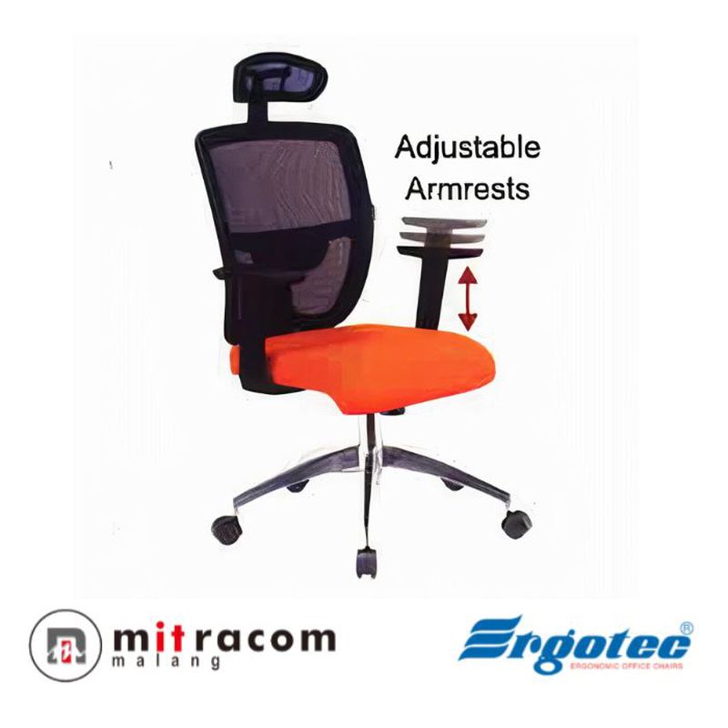 Ergotec GL 952 Y1-B Kursi Kantor