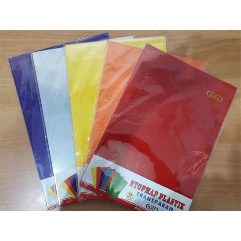 Stopmap Plastik Transparan