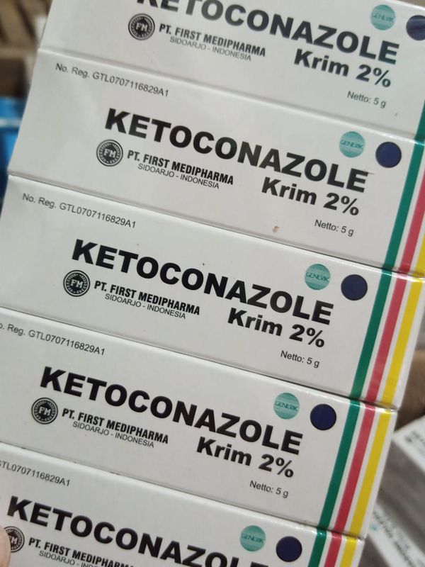 Ketokonazole Krim 2%