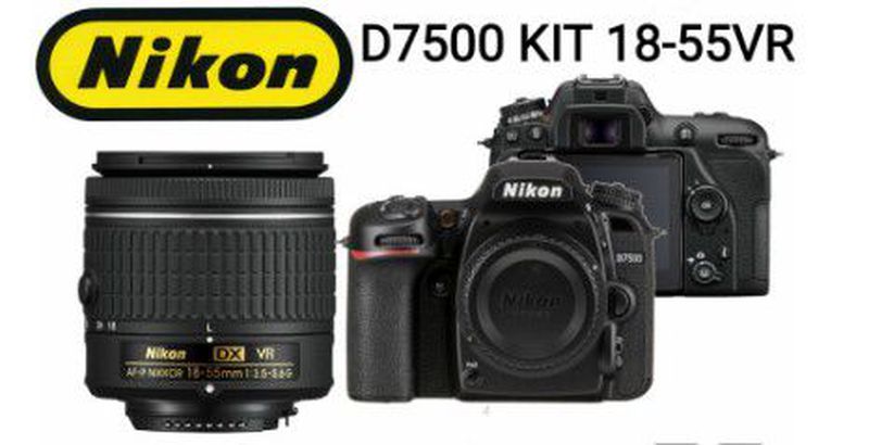 NIKON D7500 KIT 18-55VR