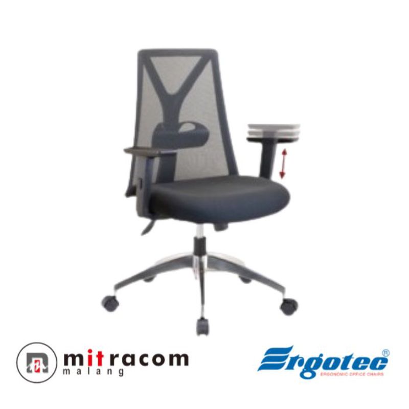 Ergotec GL 827 Y1-B Kursi Kantor