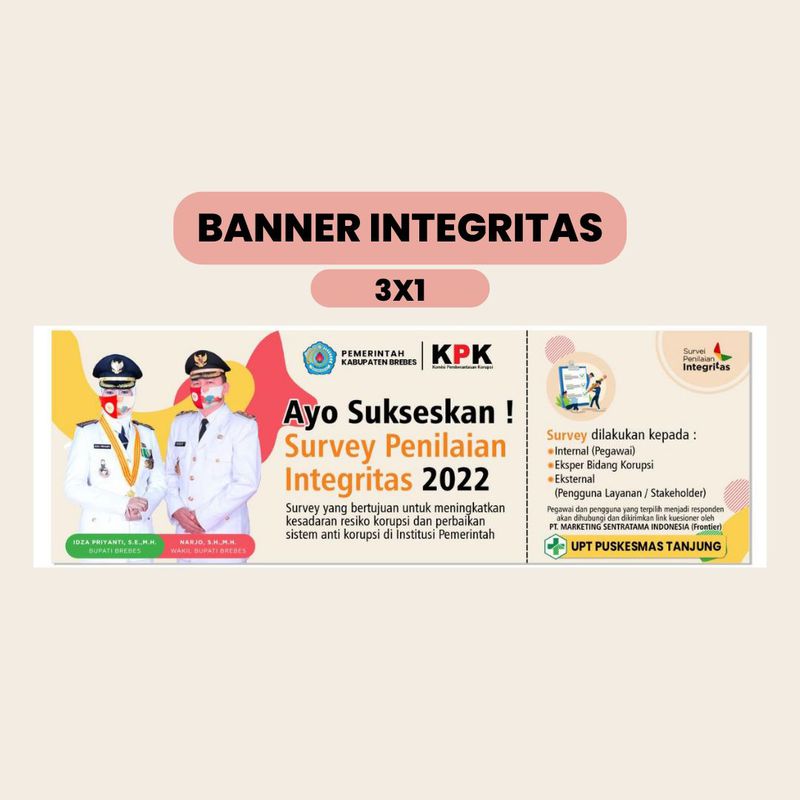 BANNER INTEGRITAS