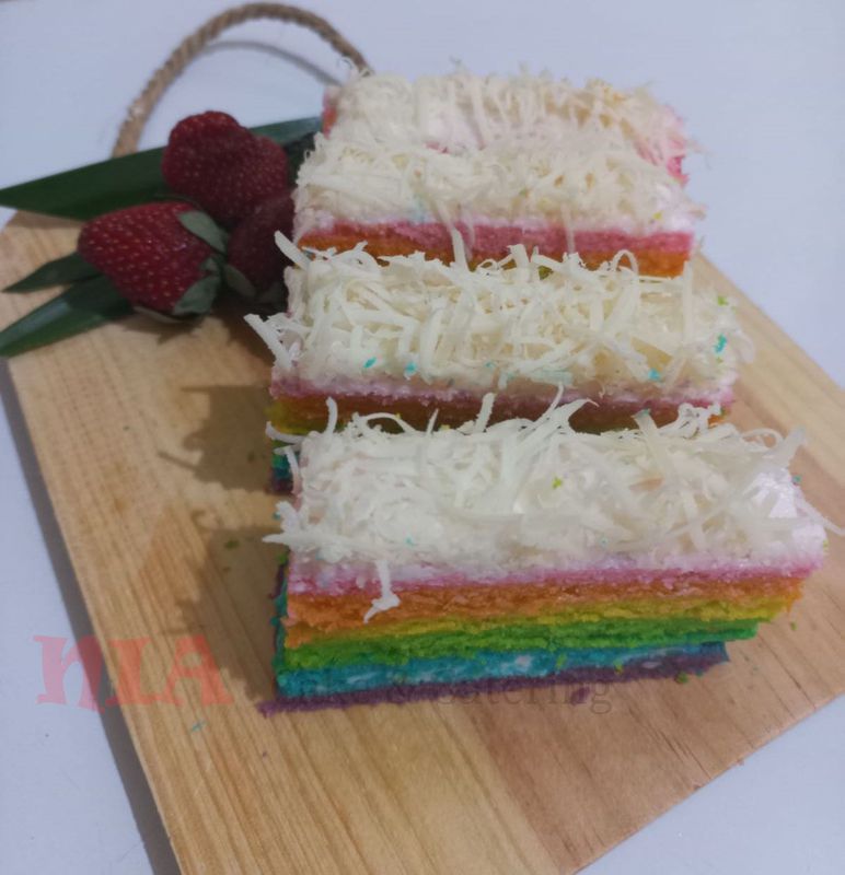 Rainbow Cake