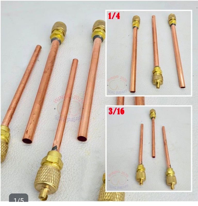 Pentil Pengisian Freon