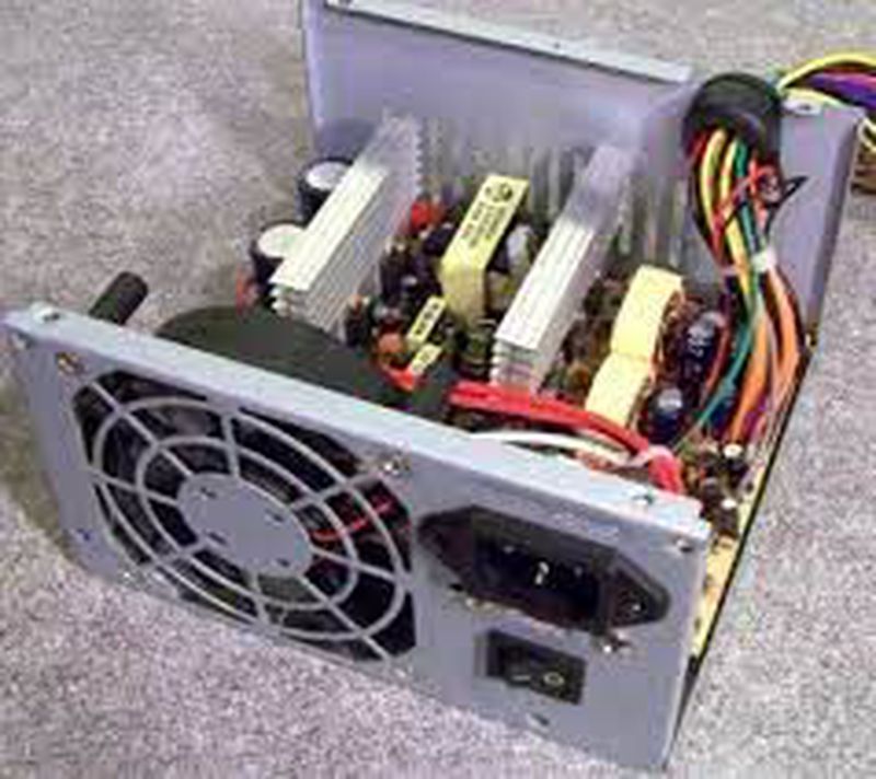 Servis Power Supply Komputer