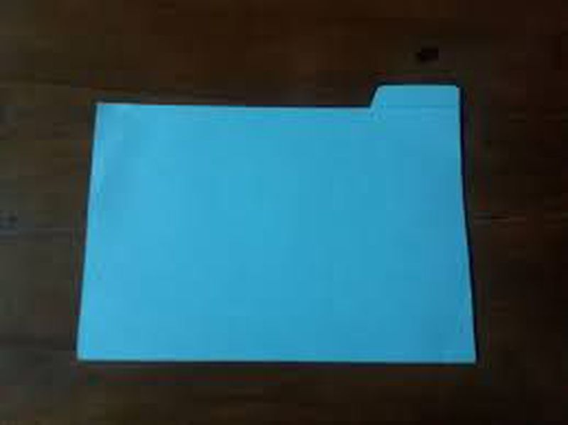 Map Folder Arsip Biru