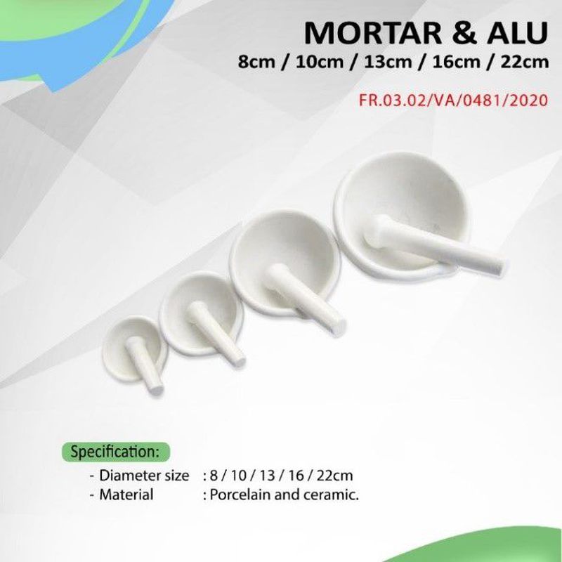 Mortir Set