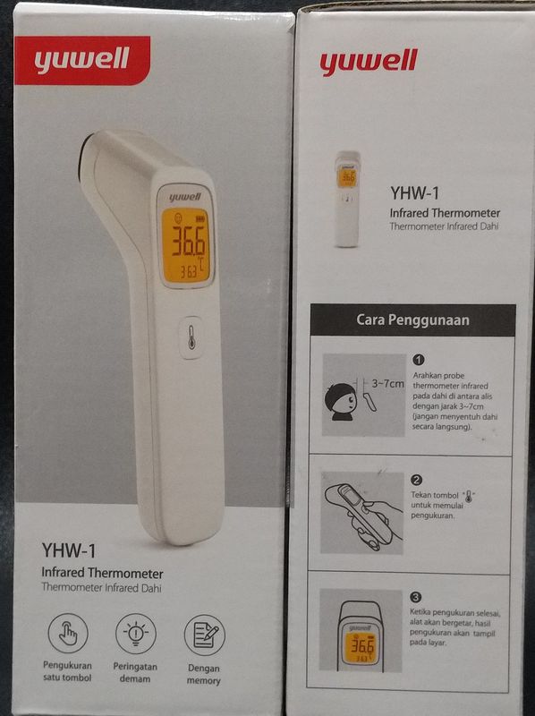 Termogun / Infrared Thermometer Yuwell