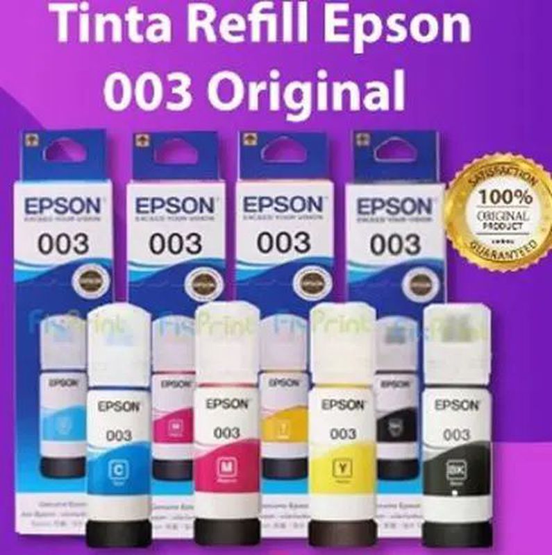 Tinta Epson Original Printer L3210