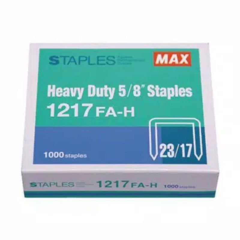 Isi Staples Max Fa H Ml