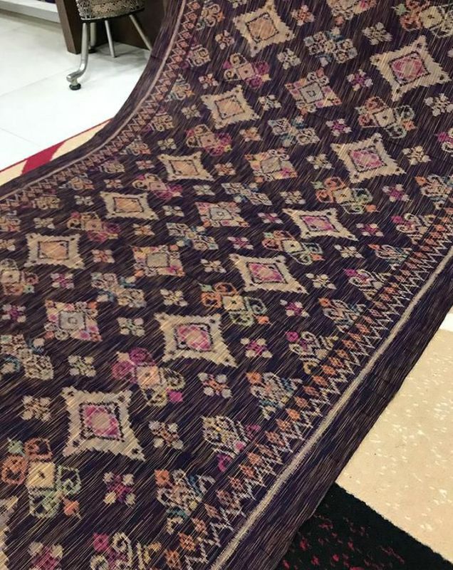Endek double ikat