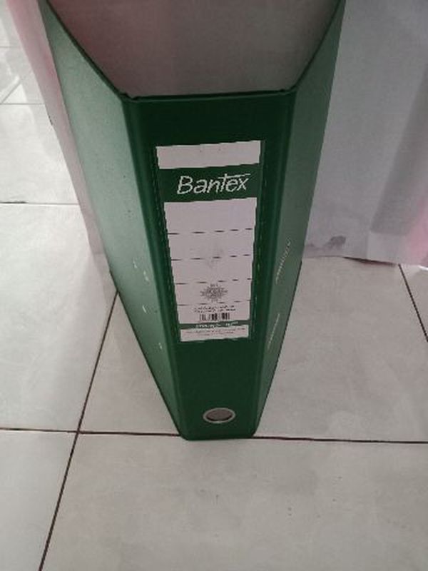 ordner bantex warna