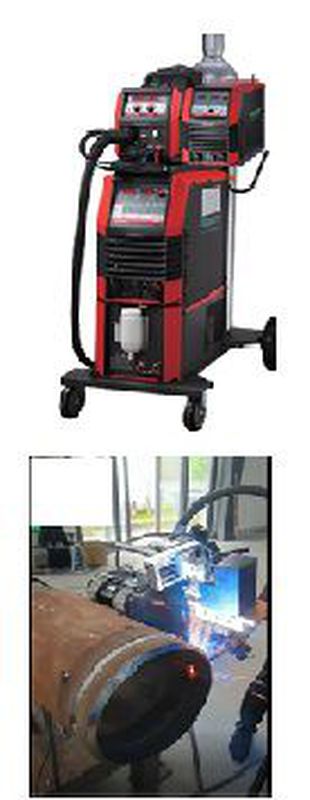 GMAW Welding Machine AUTO PIPE WELDING