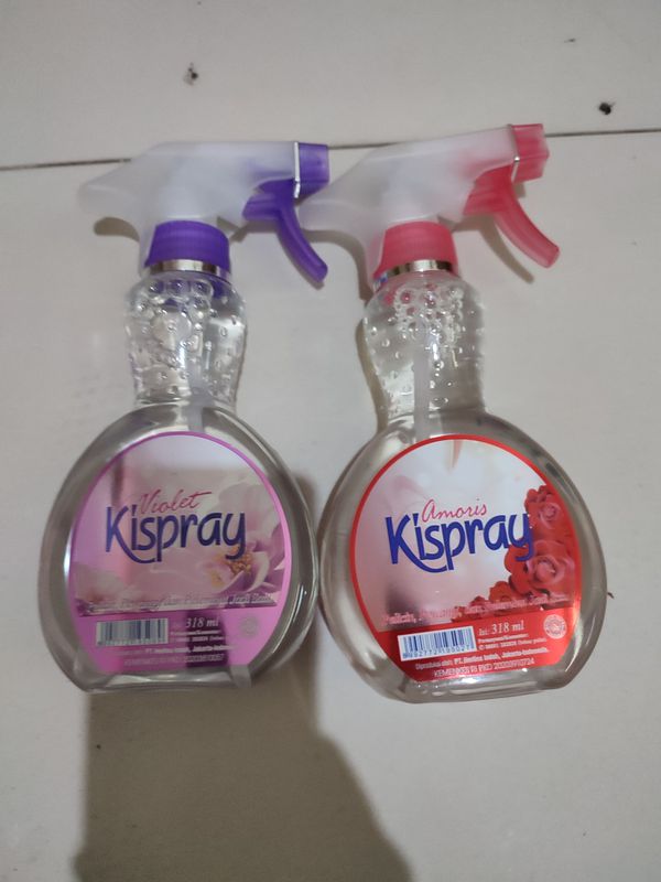 Kispray botol