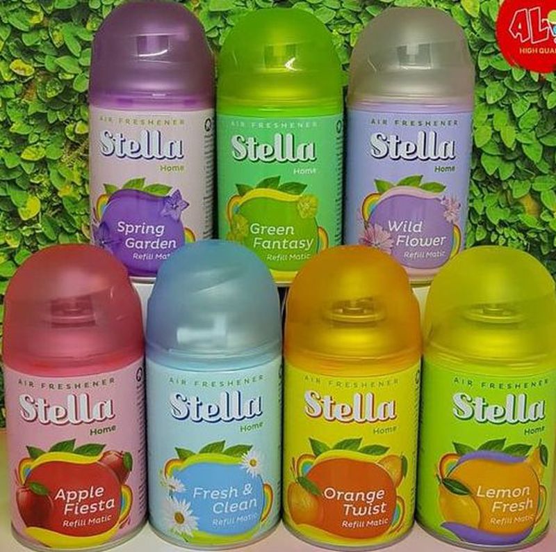 Pengharum Ruangan stella Orange Twist