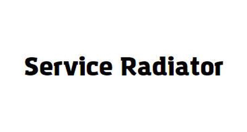 Service Radiator