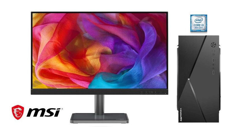 MSI PC Desktop core i3