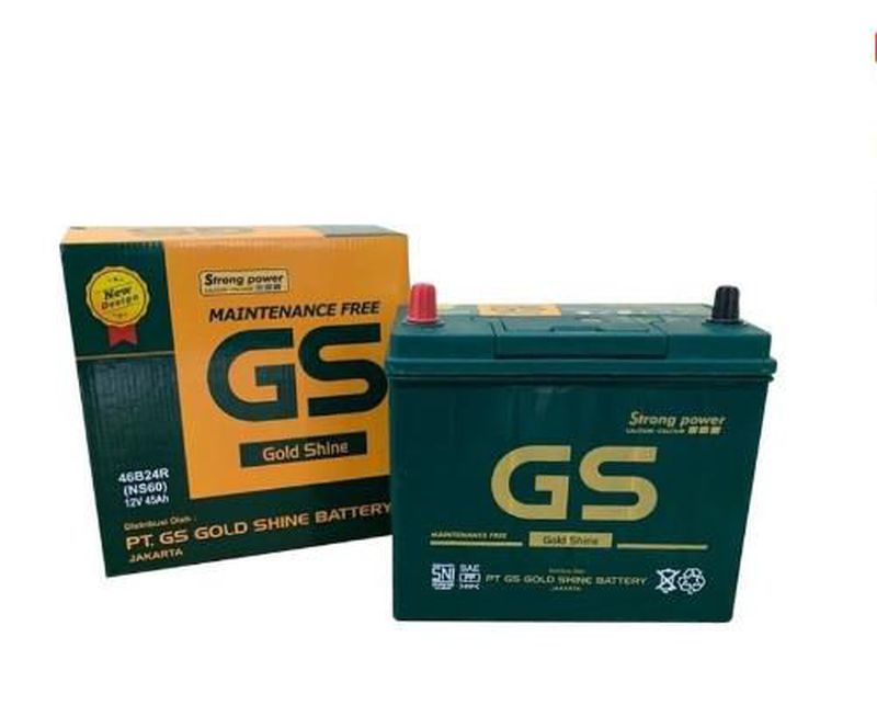 Accu GS Astra 60 Ampere Kering