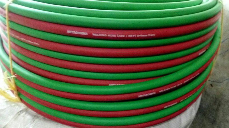 Selang Las Double Metagomma Twin Welding Hose