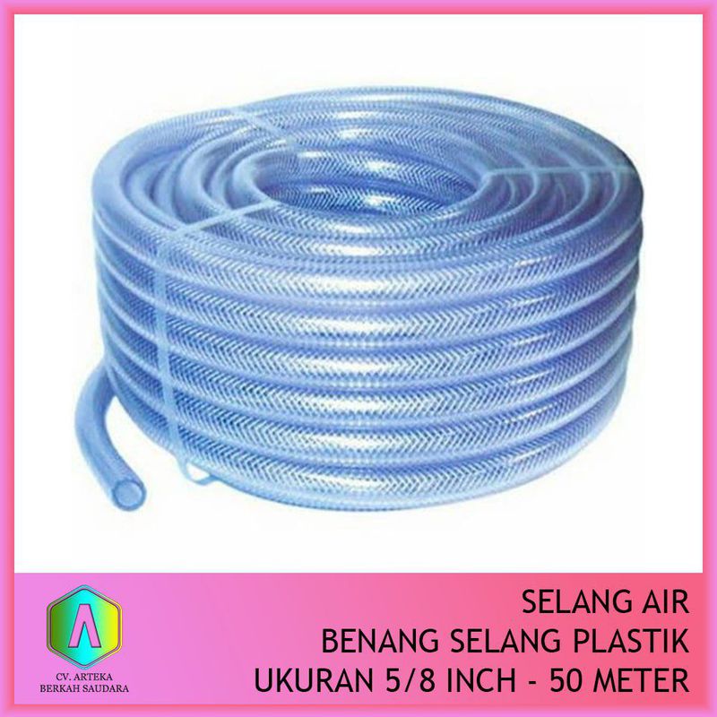 Selang Air Benang Selang Plastik Ukuran Meter