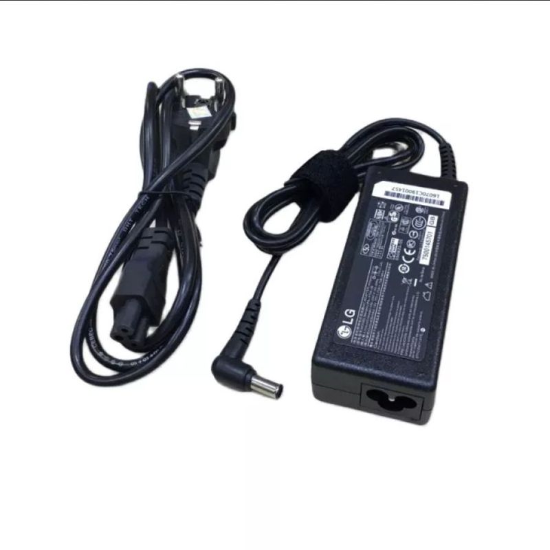 Adaptor monitor lg 19v 1 75a kabel power