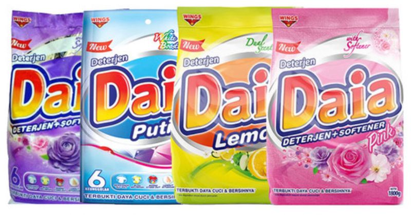 Daia deterjen bubuk 1,8kg