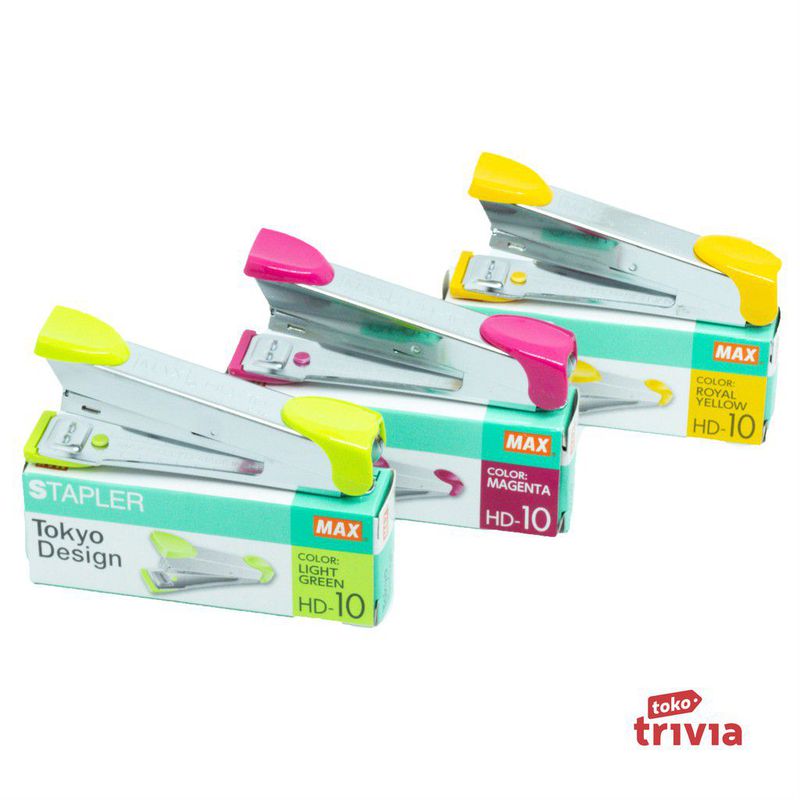 Alat Stepler Max HD 10