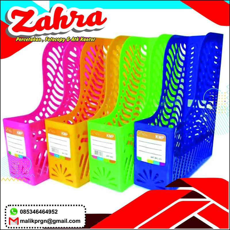 BOX FILE PLASTIK