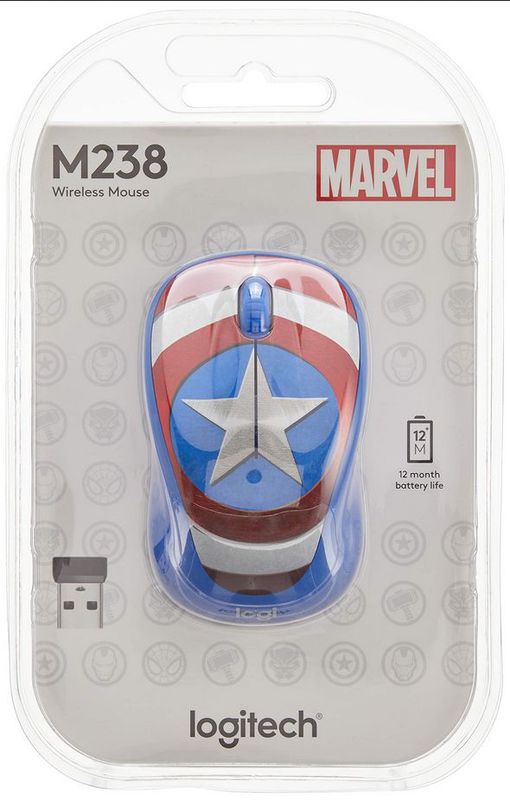 Mouse Wireless Logitech M238