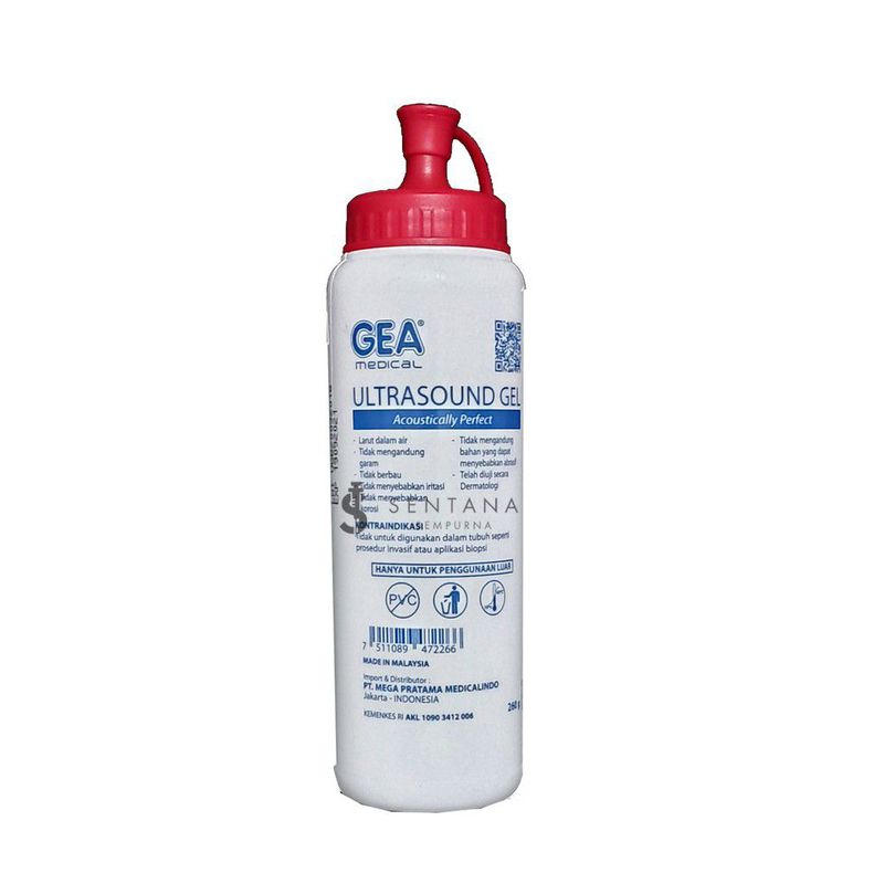 Ultrasound Gel GEA 260ml / USG Gel Ultrasound