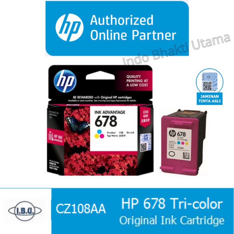 Toner HP 678 - Colour(M,C,Y)