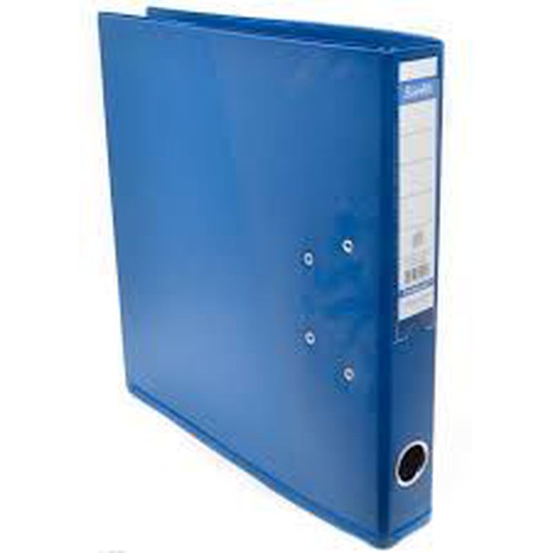 ordner small folio biru