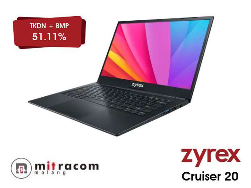 Zyrex Cruiser 20 I7 Laptop Core i7 (TKDN)