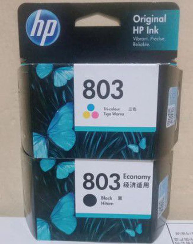 Cartridge HP 803 Hitam