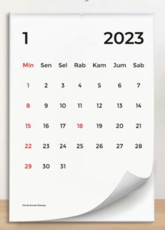 Kalender Dinding