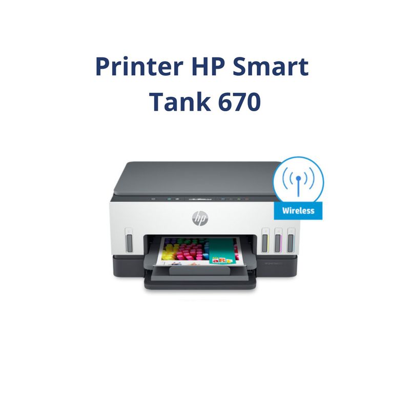 Printer HP Smart Tank 670