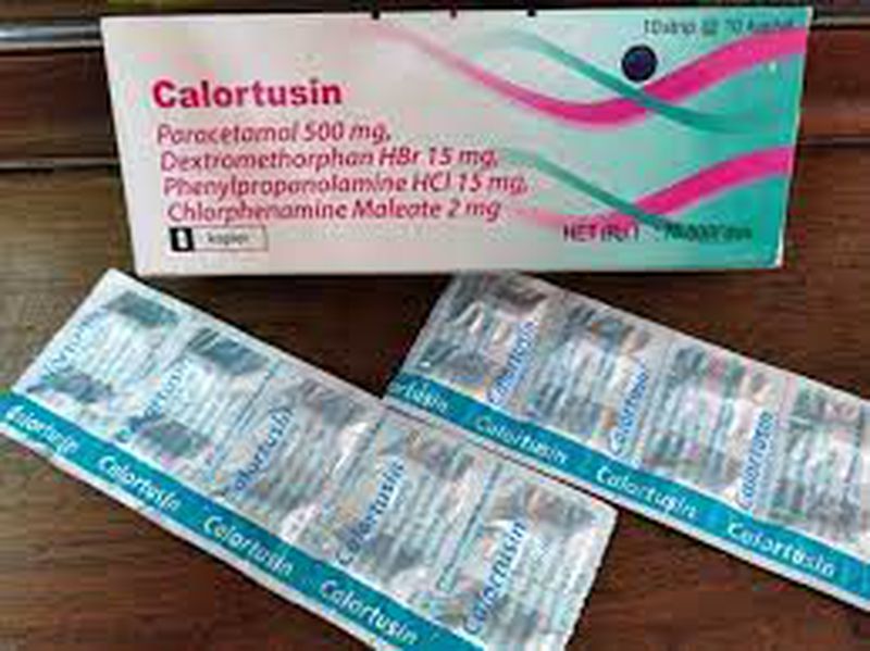 Calortusin (10 strip @10 Tablet)